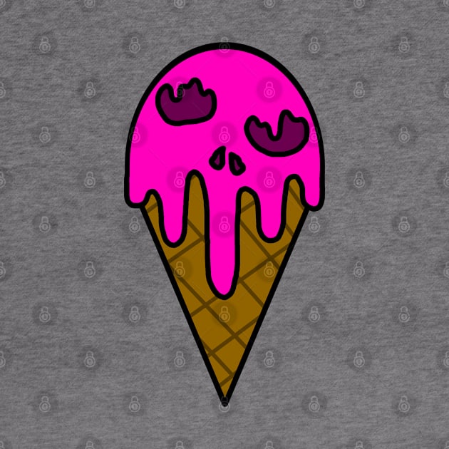 Ice Cream Monster by GiantAlienMonster